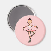 ballet magneet (Voorkant / Achterkant)