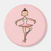 ballet magneet (Voorkant)