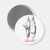 ballet magneet (Voorkant / Achterkant)