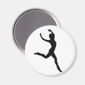 ballet magneet (Voorkant / Achterkant)