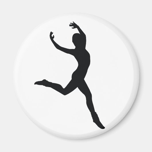 ballet magneet (Voorkant)