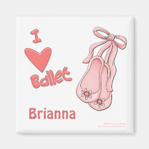 Ballet Magnet