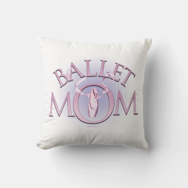 Ballet mama Sierkussen (Voorkant)
