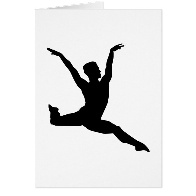 Ballet man (Voorkant)