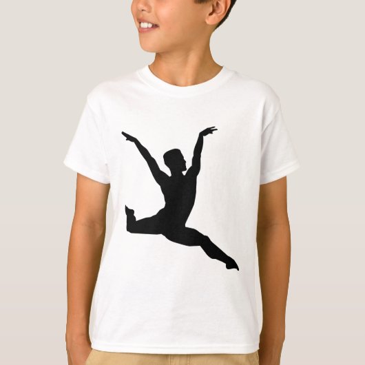 Ballet man t-shirt (Voorkant)