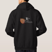 Ballet met Sobir Mannen Hoodie Blk (Achterkant)