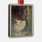 ballet metalen ornament (Rechts)