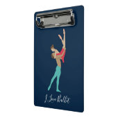 ballet mini klembord (Angled2)