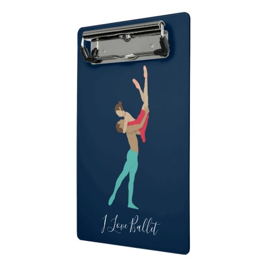 ballet mini klembord (Angled2)