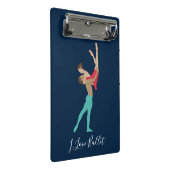 ballet mini klembord (Schuin)