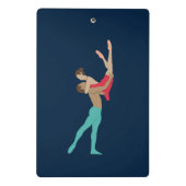 ballet mini klembord (Achterkant)