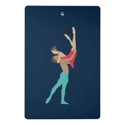 ballet mini klembord (Achterkant)
