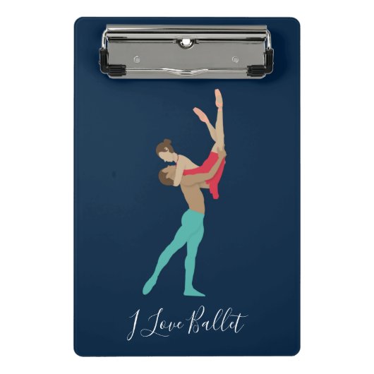 ballet mini klembord (Voorkant)