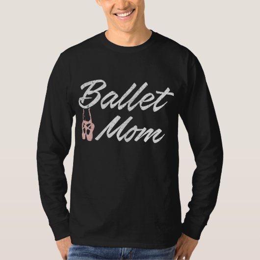Ballet Moeder - Ballet Klasse Moeder T-shirt (Voorkant)