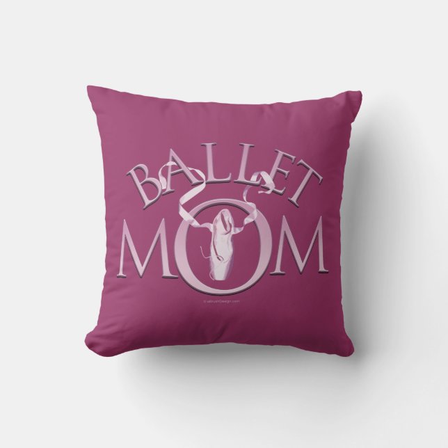 Ballet Moeder Kussen (Voorkant)