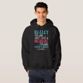 Ballet Mom Dancer Ballerina Dancing Ballet Mother  Hoodie (Voorkant volledig)