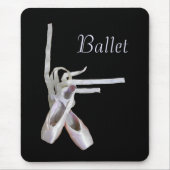 "Ballet" Mousepad Muismat (Voorkant)