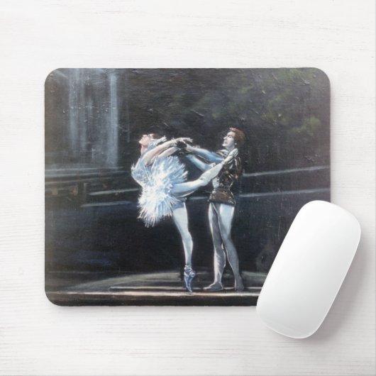 ballet muismat (Met muis)