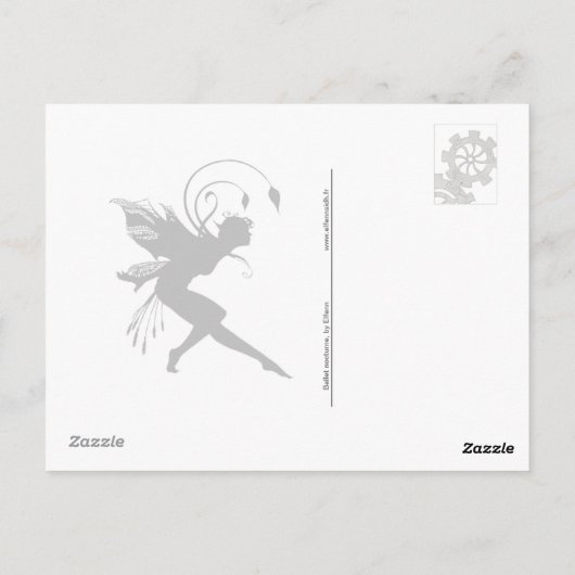 Ballet Nocturne Briefkaart (Achterkant)