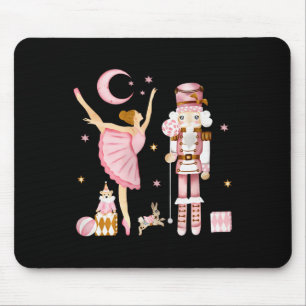  Ballet Notenkraker Kerst Roze Xmas Vrouwen Muismat