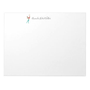 ballet notitieblok