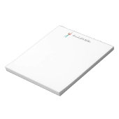 ballet notitieblok (Linkerzijde)