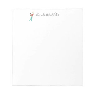 ballet notitieblok