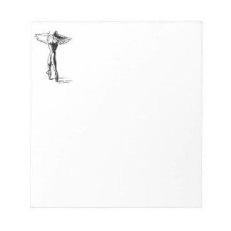 ballet notitieblok