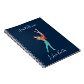 ballet notitieboek (Rechterzijde)