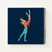 ballet notitieboek (Achterkant)