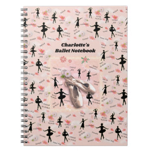 Ballet Notitieboek (Titel aanpasbaar)