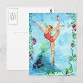 Ballet of Hope Briefkaart (Voorkant / Achterkant)