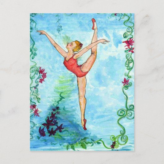 Ballet of Hope Briefkaart (Voorkant)