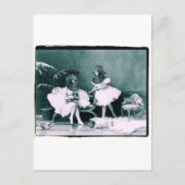 Ballet onderwater briefkaart (Voorkant)