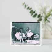 Ballet onderwater briefkaart (Staand voorkant)