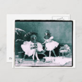 Ballet onderwater briefkaart (Voorkant / Achterkant)