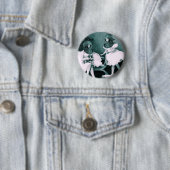 Ballet onderwater ronde button 5,7 cm (In situ)