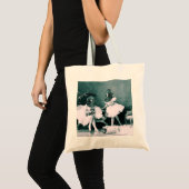 Ballet onderwater tote bag (Voorkant (product))