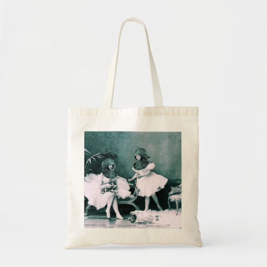 Ballet onderwater tote bag (Voorkant)
