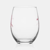 Ballet ontwerp Stemless wijnglas Wijnglas Zonder Voet (Rechts)