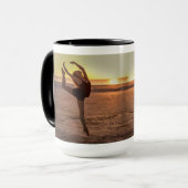 Ballet op de Mok Beach (Voorkant links)