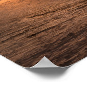 Ballet op de strand poster (Hoek)