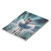 Ballet op het ijs notitieblok (Linkerzijde)