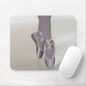 ballet op het punt Mousepad Muismat (Met muis)