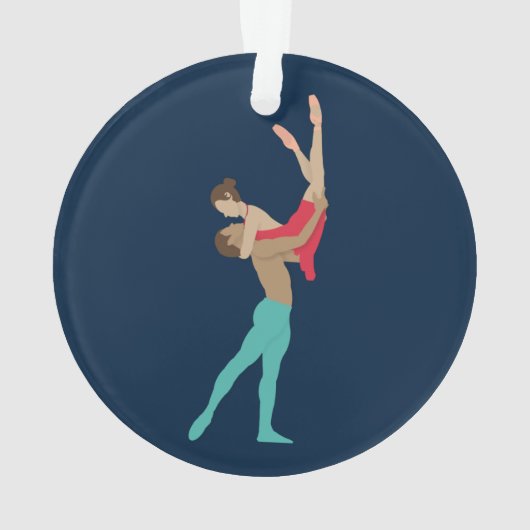 ballet ornament (achterkant)