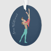 ballet ornament (voorkant)