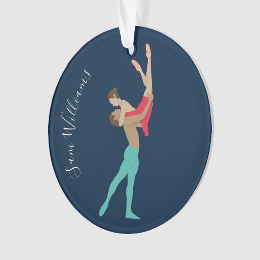 ballet ornament (voorkant)