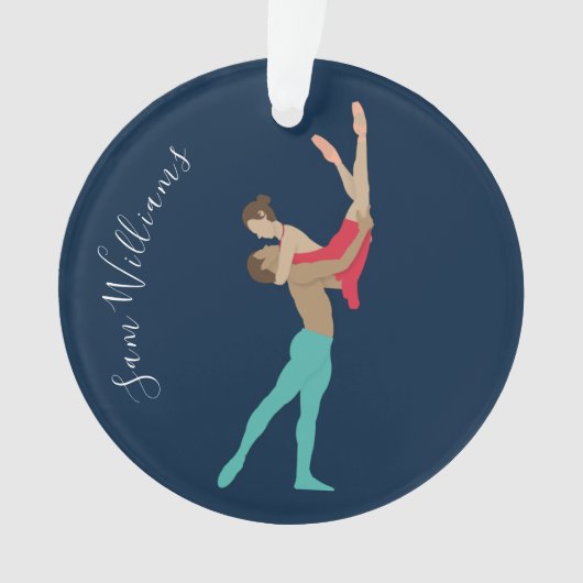 ballet ornament (voorkant)