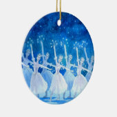 Ballet Ornament - Dans of the Snowflakes (Rechts)