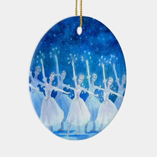 Ballet Ornament - Dans of the Snowflakes (Rechts)